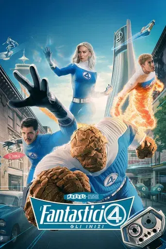 Los Cuatro Fantásticos: Primeros pasos - Poster
