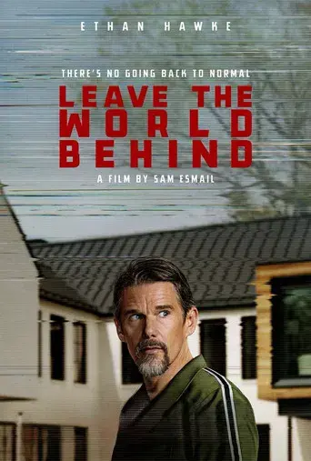 Dejar el mundo atrás - Poster