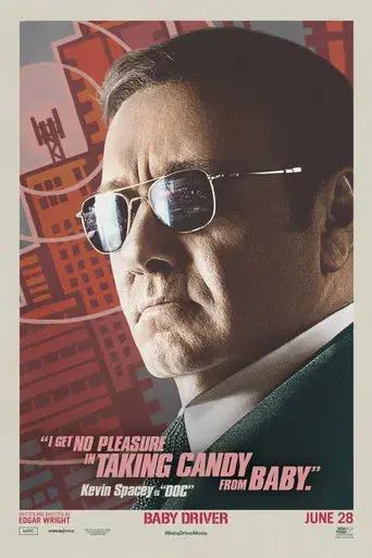 Baby Driver - Poster