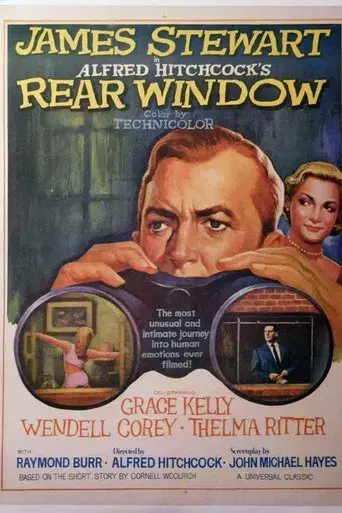 La ventana indiscreta - Poster