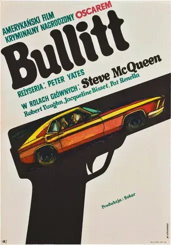 Bullitt - Poster