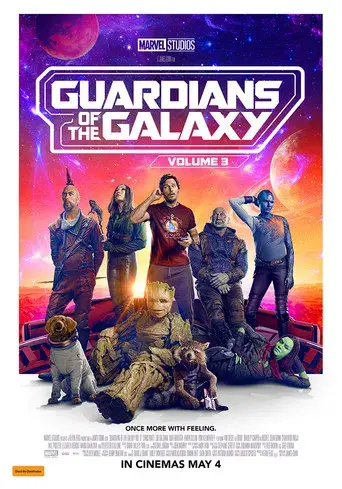 Guardianes de la Galaxia: Volumen 3 - Poster
