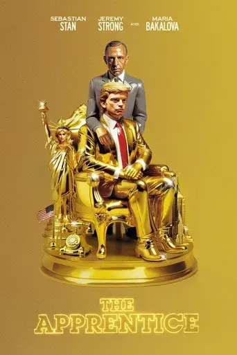The Apprentice  (La historia de Trump) - Poster