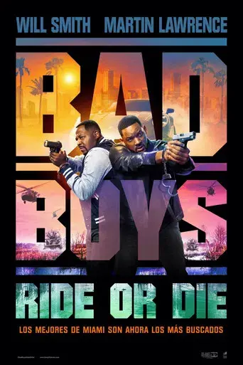 Bad Boys: Ride or Die - Poster