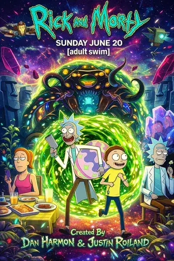 Rick y Morty - Poster
