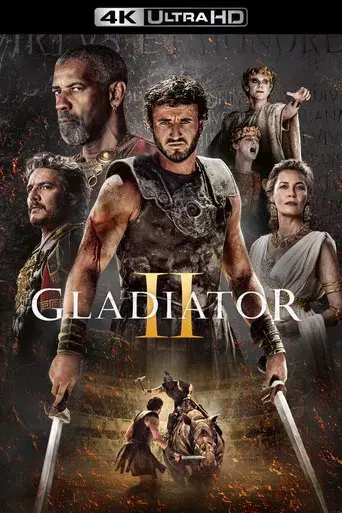 Gladiator II - Poster