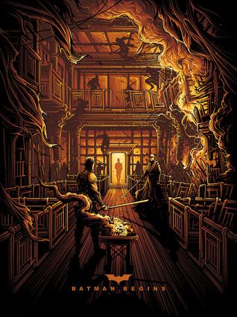 Batman Begins - Poster