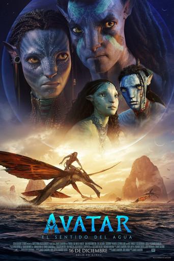 Avatar: El sentido del agua - Poster