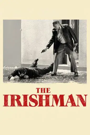 El irlandés - Poster