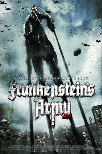 Frankenstein’s Army poster