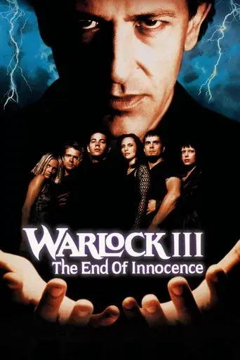 Warlock 3: El final de la inocencia - Poster