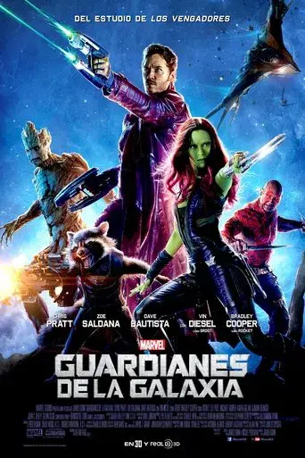 Guardianes de la galaxia - Poster