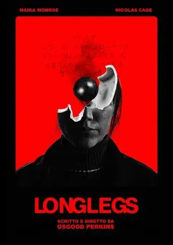 Longlegs - Poster