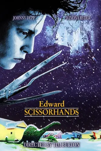 Eduardo Manostijeras - Poster