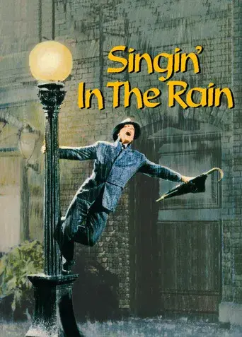 Cantando bajo la lluvia - Poster