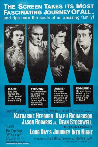 Larga jornada hacia la noche - Poster