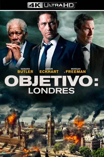 Objetivo: Londres poster