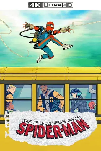 Tu amigo y vecino Spider-Man - Poster