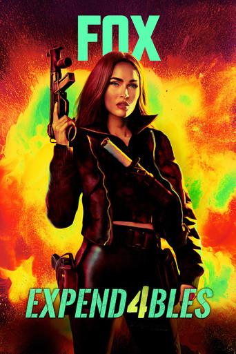 Los mercen4rios - Poster