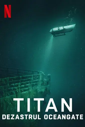 Titán: La tragedia de OceanGate - Poster