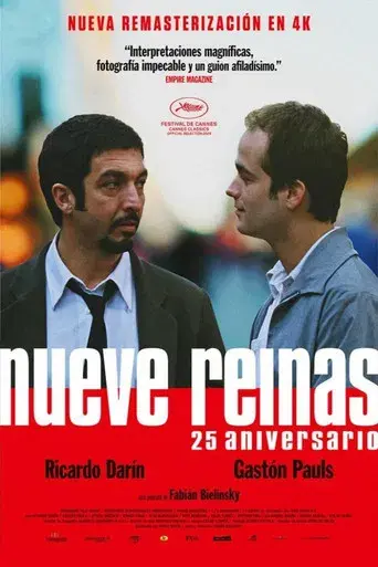 Nueve reinas - Poster