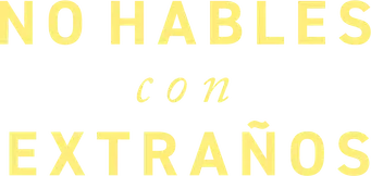 No hables con extraños - Logo