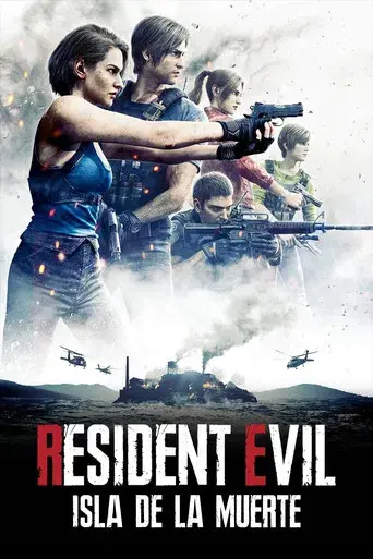 Resident Evil: Death Island - Poster