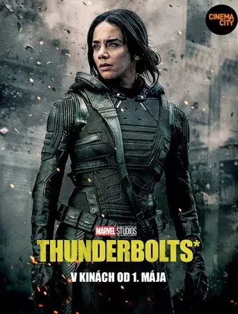 Thunderbolts* - Poster