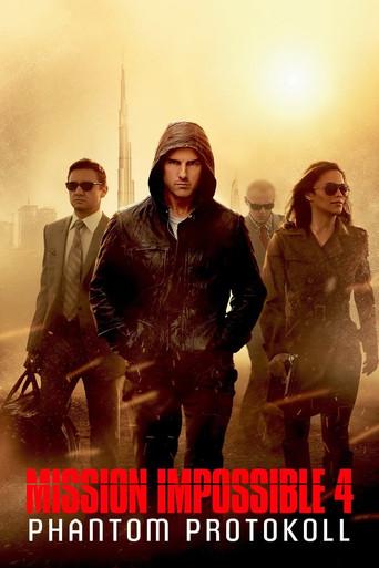 Misión imposible: Protocolo fantasma - Poster