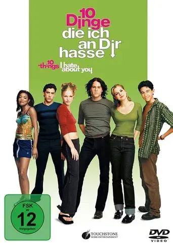 10 razones para odiarte - Poster