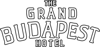 El gran hotel Budapest - Logo