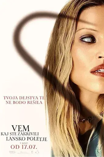 Sé lo que hicisteis el último verano - Poster