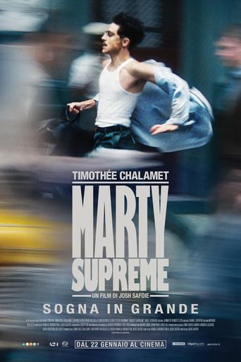 Marty Supreme - Poster