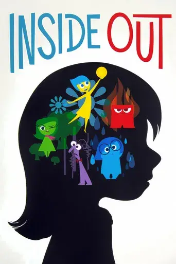Del revés (Inside Out) - Poster