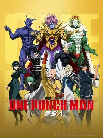 One Punch Man - Poster