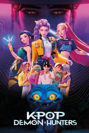 Las guerreras k-pop - Poster