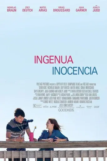Ingenua inocencia poster