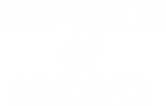 Memories of Murder (Crónica de un asesino en serie) - Logo