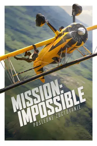 Misión: Imposible - Sentencia final - Poster