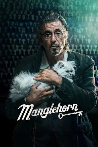 Señor Manglehorn poster