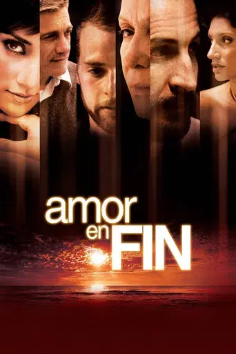 Amor en fin poster