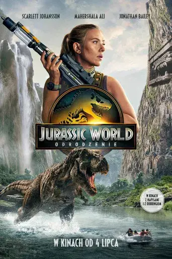 Jurassic World: El renacer - Poster