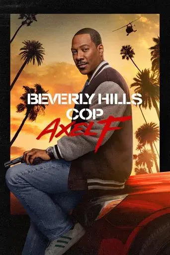 Superdetective en Hollywood: Axel F. - Poster