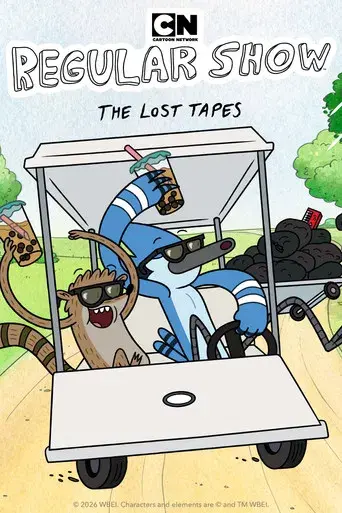 Regular Show: The Lost Tapes - Poster