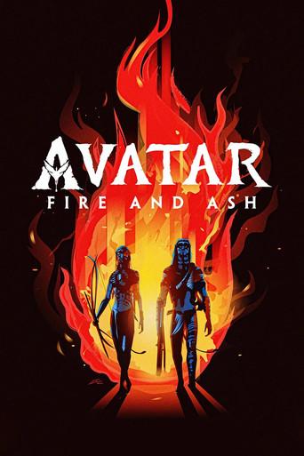 Avatar: Fuego y ceniza - Poster
