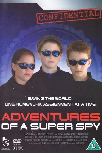 Max Rules: Adventures of a Super Spy - Poster