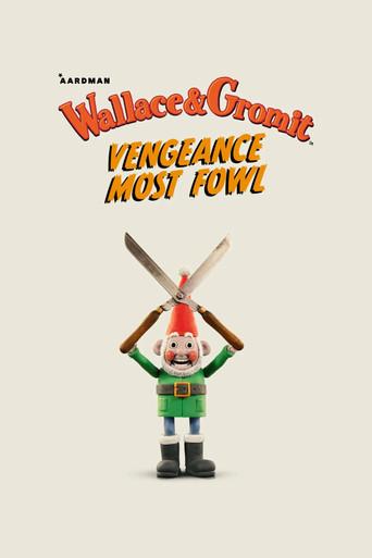 Wallace y Gromit: La venganza se sirve con plumas - Poster