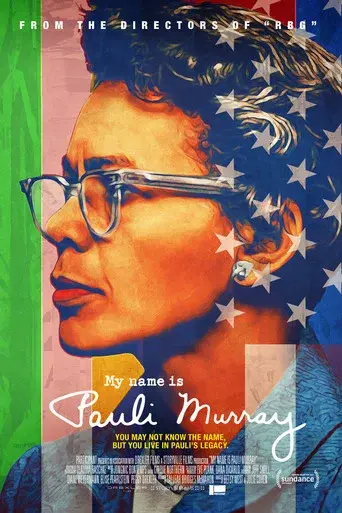 My Name Is Pauli Murray - Poster