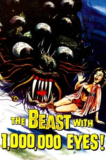 La bestia de un millón de ojos poster