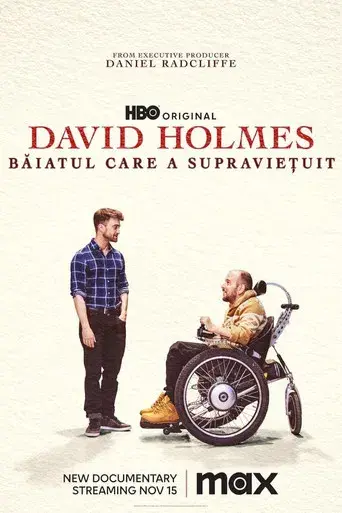 David Holmes: El chico que sobrevivió - Poster